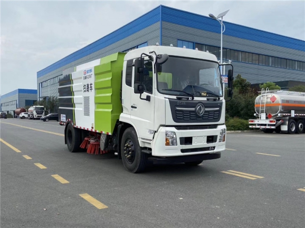 國六東風天錦12方掃路車 {$title}